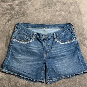 Women’s Levi’s Denim Jean Shorts